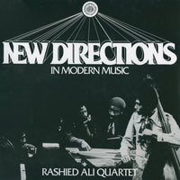 Cover of the Rashied Ali Quartet - New Directions In Modern Music LP