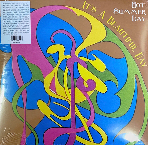 Cover of the It's A Beautiful Day - Hot Summer Day LP