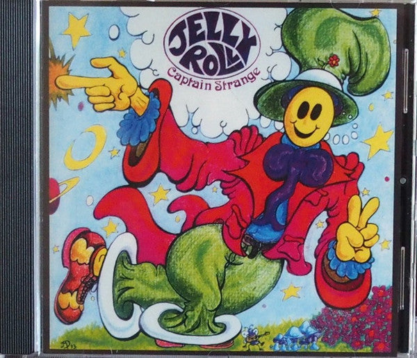 Cover of the Jelly Roll  - Captain Strange CD
