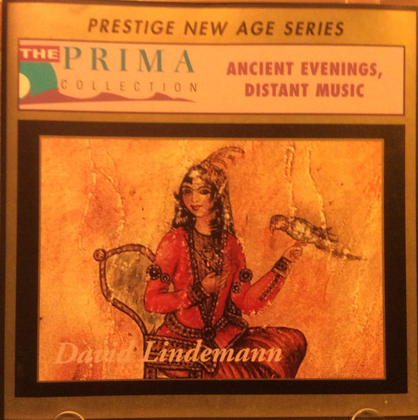Cover of the David Lindemann - Ancient Evenings, Distant Music CD