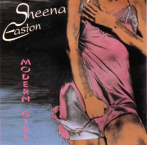 Cover of the Sheena Easton - Modern Girl CD