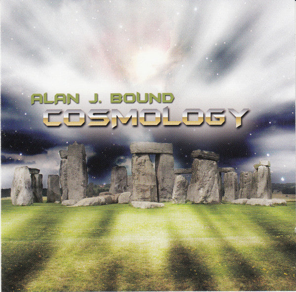 Cover of the Alan J. Bound - Cosmology CD