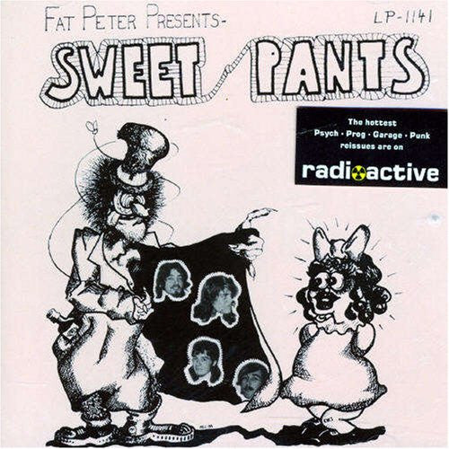 Cover of the Sweet Pants - Fat Peter Presents CD