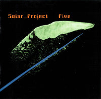 Cover of the Solar Project  - Five CD