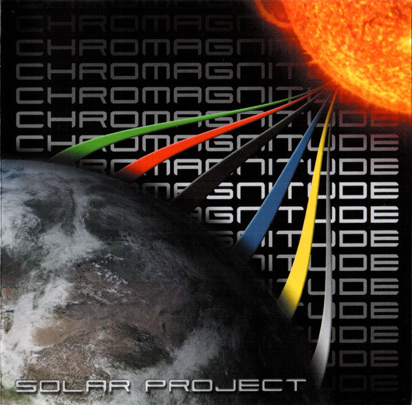 Cover of the Solar Project  - Chromagnitude CD
