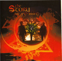 Cover of the The Story  - Arcane Rising CD