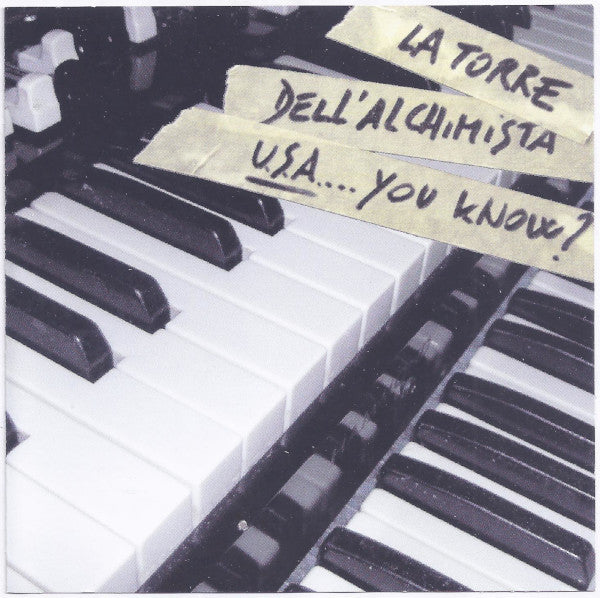 Cover of the La Torre Dell'Alchimista - USA...You Know? CD