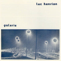 Cover of the Luc Henrion - Galerie CD