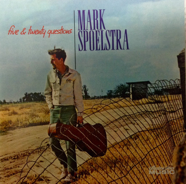 Cover of the Mark Spoelstra - Five & Twenty Questions CD