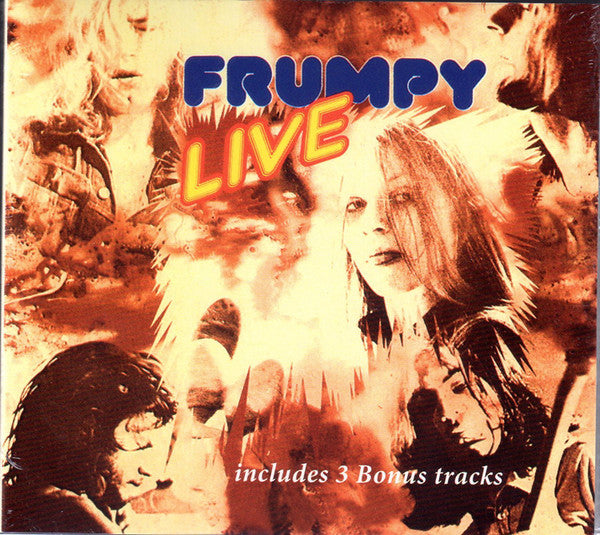 Cover of the Frumpy - Live CD