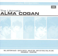 Cover of the Alma Cogan - The Ultimate Alma Cogan CD