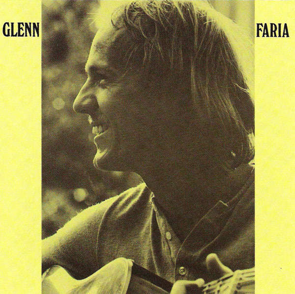 Cover of the Glenn Faria - Glenn Faria CD