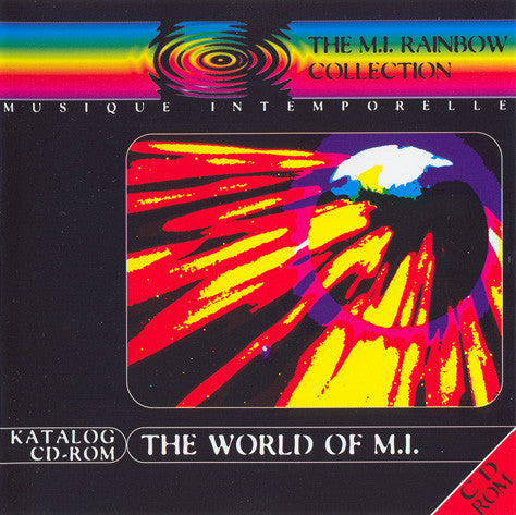 Cover of the Various - Katalog CD-Rom: The World Of M.I. CD
