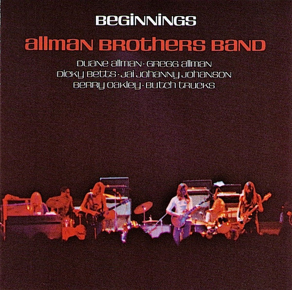 Cover of the The Allman Brothers Band - Beginnings CD