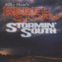 Cover of the Rebel Storm - Stormin' South CD