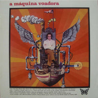 Cover of the Ronnie Von - A Máquina Voadora CD