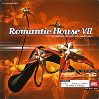 Cover of the Various - Romantic House VII - The Sound Of Dreams CD