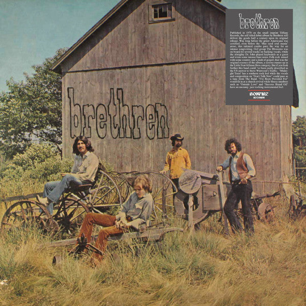 Cover of the Brethren  - Brethren LP