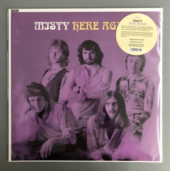Cover of the Misty  - Here Again LP