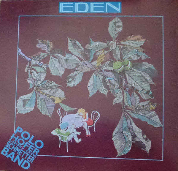 Cover of the Polo Hofer & Die SchmetterBand - Eden CD