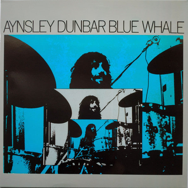 Cover of the Aynsley Dunbar - Blue Whale LP