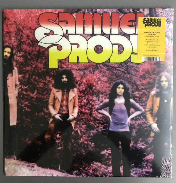 Cover of the Samuel Prody - Samuel Prody LP