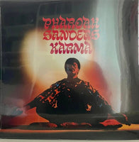 Cover of the Pharoah Sanders - Karma LP