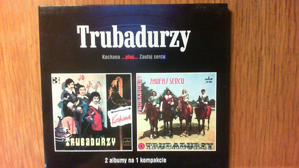 Cover of the Trubadurzy - Kochana ...Plus... Zaufaj Sercu DIGI