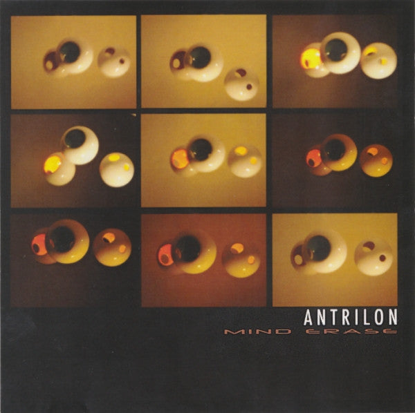 Cover of the Antrilon - Mind Erase CD