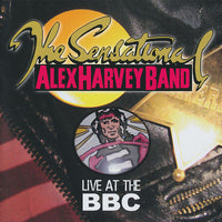 Cover of the The Sensational Alex Harvey Band - Live At The BBC CD