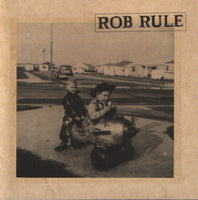 Cover of the Rob Rule - Rob Rule CD