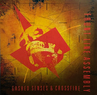 Cover of the Front Line Assembly - Gashed Senses & Crossfire CD