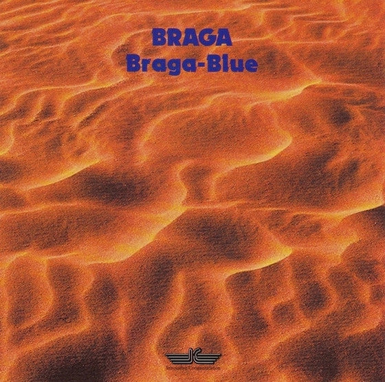 Cover of the Braga - Braga-Blue CD