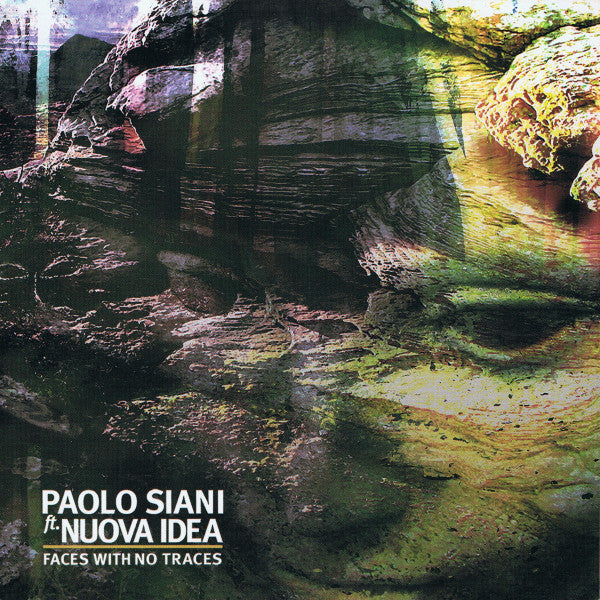 Cover of the Paolo Siani - Faces With No Traces CD