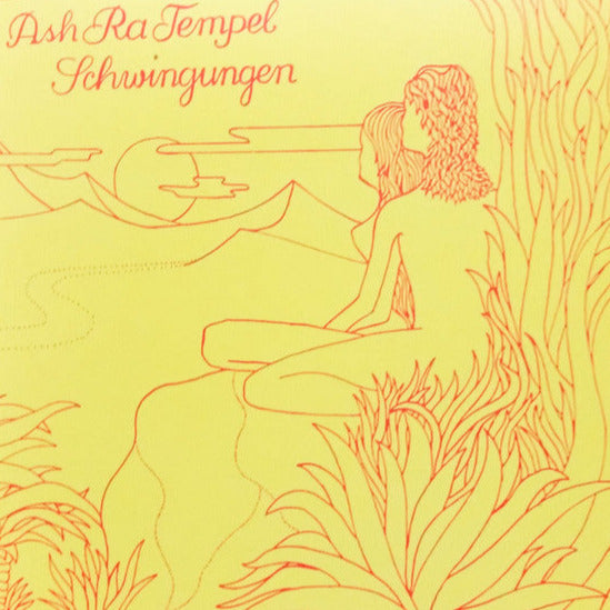 Cover of the Ash Ra Tempel - Schwingungen LP