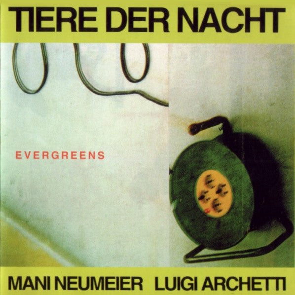 Cover of the Tiere Der Nacht - Evergreens CD