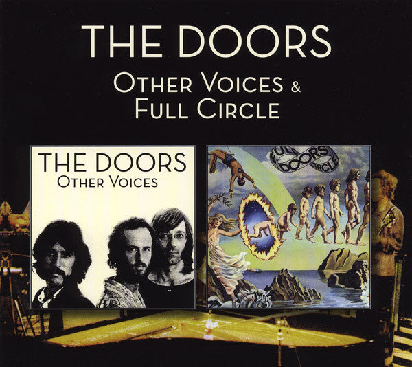Cover of the The Doors - Other Voices & Full Circle DIGI
