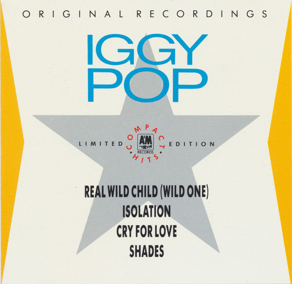 Cover of the Iggy Pop - Compact Hits CD