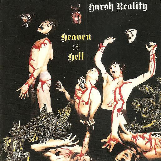 Cover of the Harsh Reality  - Heaven And Hell CD