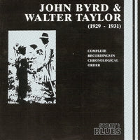 Cover of the John Byrd  - (1929 - 1931) Complete Recordings In Chronical Order CD