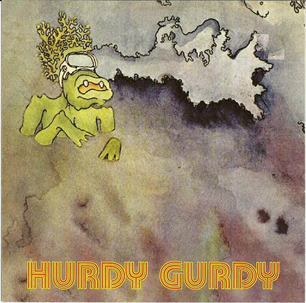 Cover of the Hurdy Gurdy - Hurdy Gurdy CD
