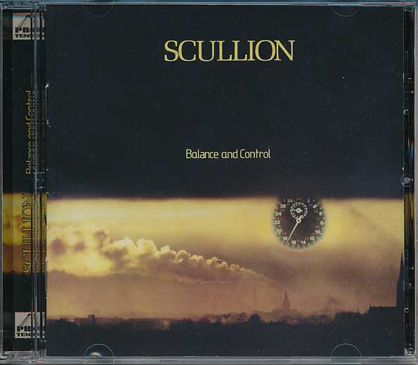 Cover of the Scullion - Balance And Control CD