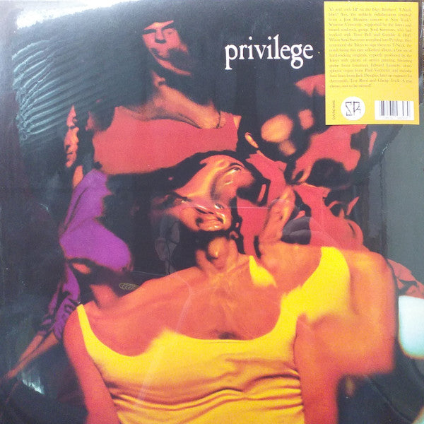 Cover of the Privilege  - Privilege LP