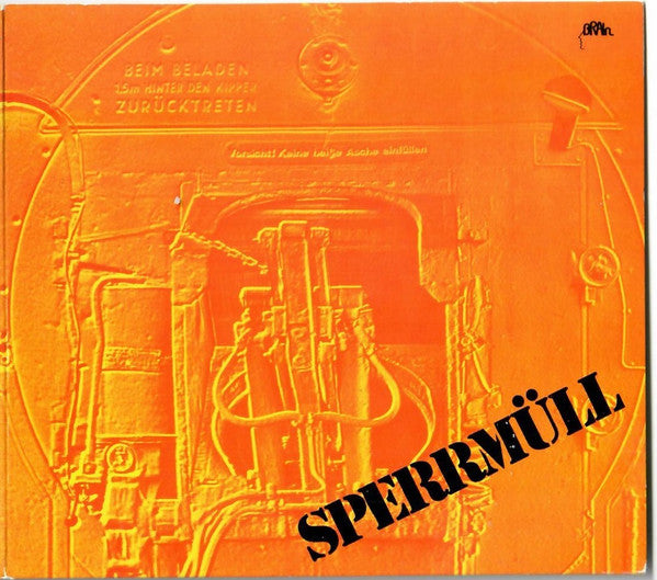 Cover of the Sperrmüll - Sperrmüll DIGI