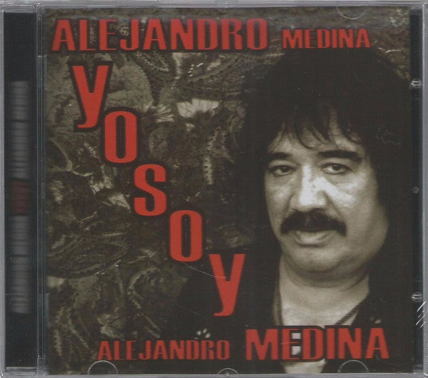 Cover of the Alejandro Medina - Yosoy Alejandro Medina Album
