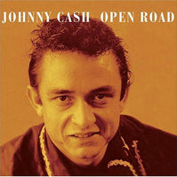 Cover of the Johnny Cash - Open Road DIGI