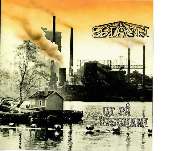 Cover of the Splash  - Ut På Vischan CD