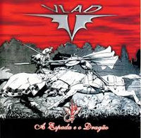 Cover of the Vlad V - A Espada E O Dragão CD