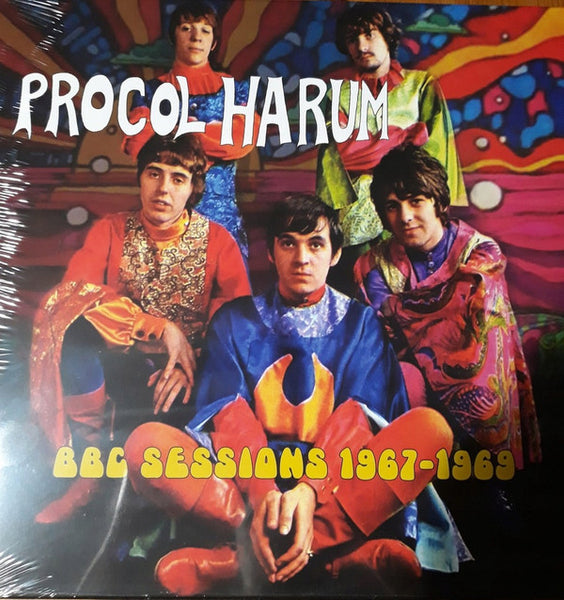 Cover of the Procol Harum - BBC Sessions 1967-1969 LP