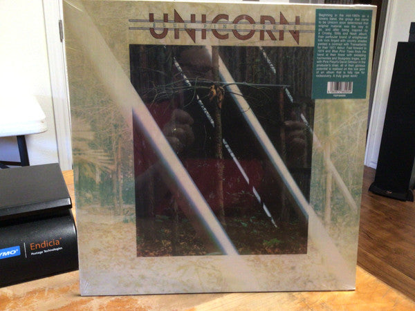 Cover of the Unicorn  - Blue Pine Trees LP